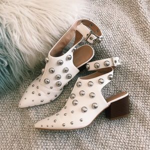 Quipid studded booties